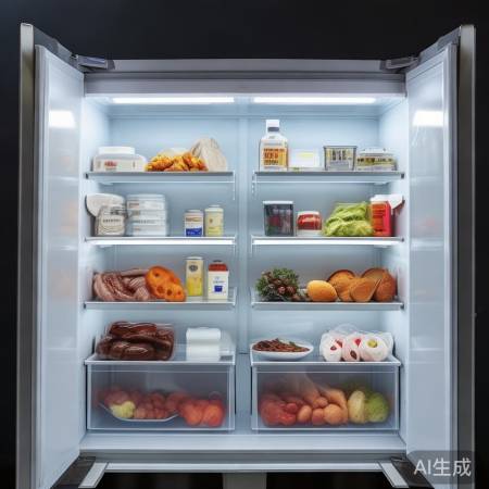 冰箱摆放影响工作噪音