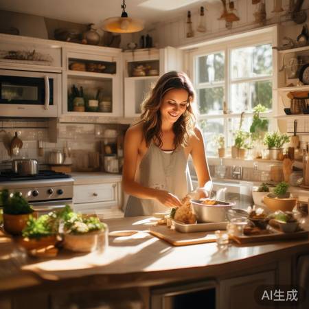 厨房整洁,生活更温馨