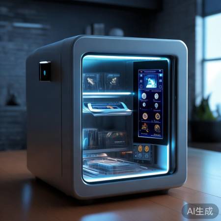 智能保险柜,守护数字资产安全