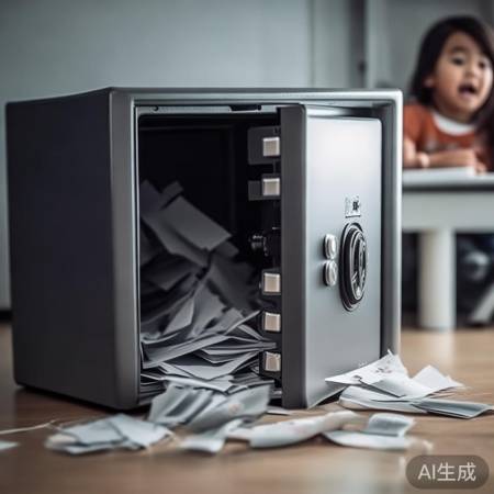 “孩子破解智能保险柜,隐私泄露