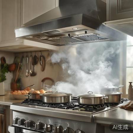 油烟危害大，选好油烟机