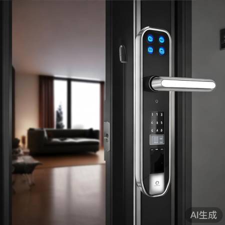 西屋指纹锁B10M：智能锁界的革新之作，安全便捷生活新体验