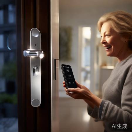 智能锁APP，便捷解锁