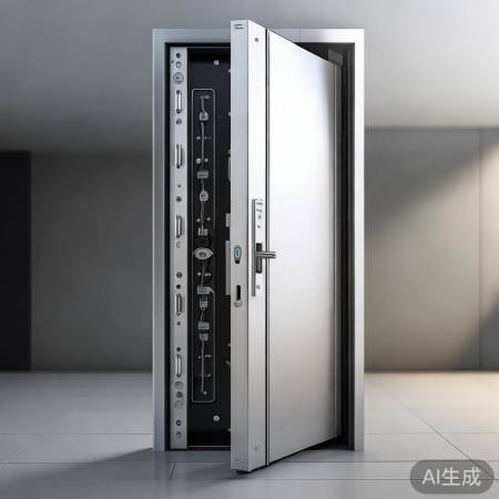 新型美观防盗门，安全与美观两不误