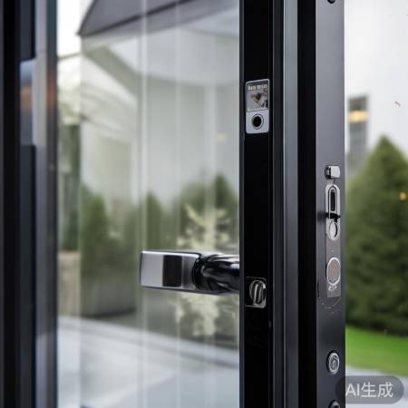 防盗门安全便捷，猫眼科技升级
