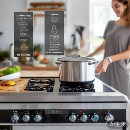 玛纳斯燃气灶：高效节能，安全便捷家庭首选