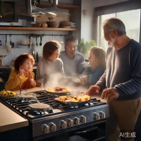 “玛纳斯燃气灶,家的味蕾升级器