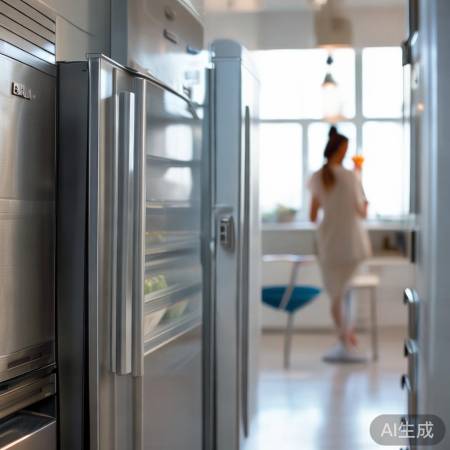 “格凌尼冰箱,静享清凉”
