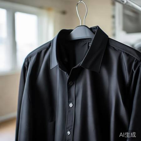 黑色衣物吸附灰尘,烘干更亮丽