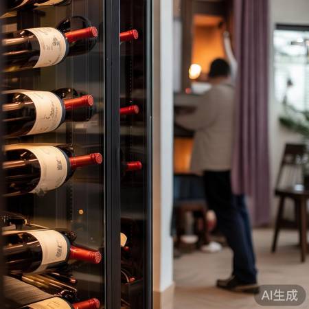 红酒柜湿度不足解决技巧,轻松保持佳酿品质