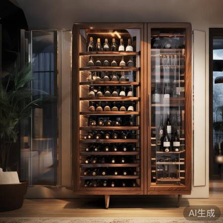 定制红酒柜,个性家居佳品