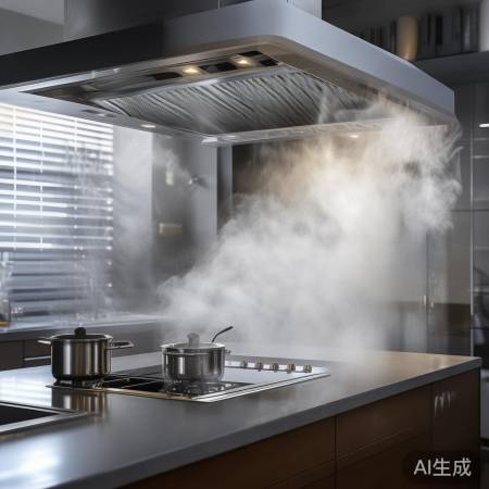 “两台油烟机控油烟,延长机器寿