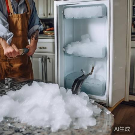 除冰小技巧:撒盐融冰