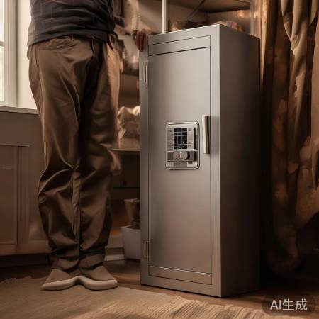 保险柜高矮与运势