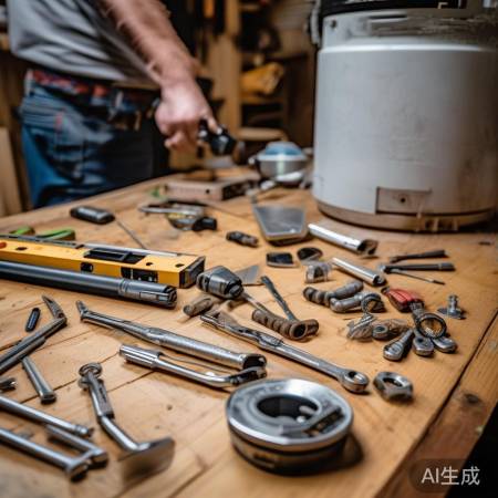 热水器安装工具准备