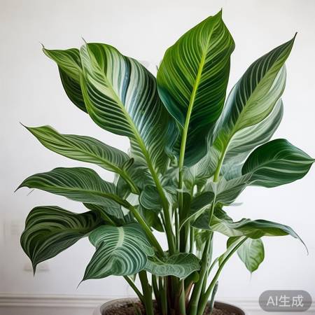 油烟机油养虎皮兰，植物生长新秘诀