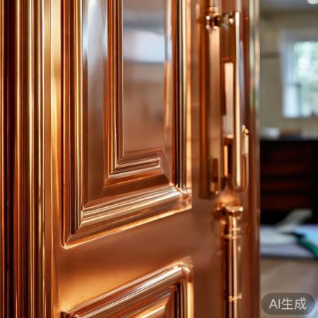 入户子母门防盗门铜：安全之选，居家必备