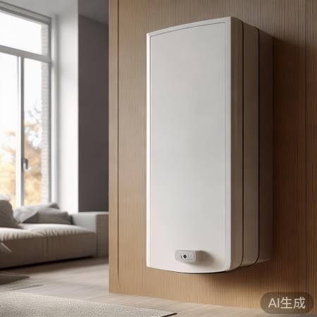 壁挂炉设计美观，与家居协调