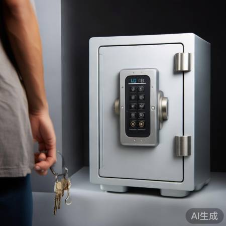 破解保险柜密钥：揭秘专业保险柜物资安全攻略