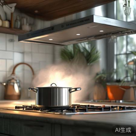 九阳油烟机，厨房小神器