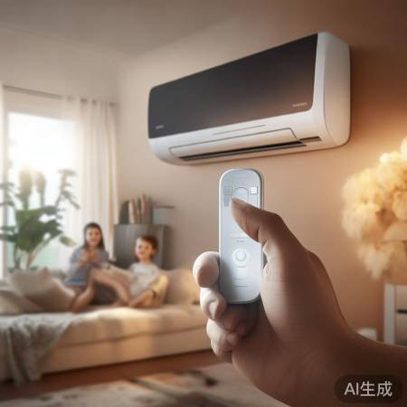 三星空调遥控器，轻松实现舒适制热