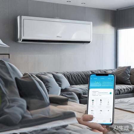 海尔E2空调，手机APP智能控