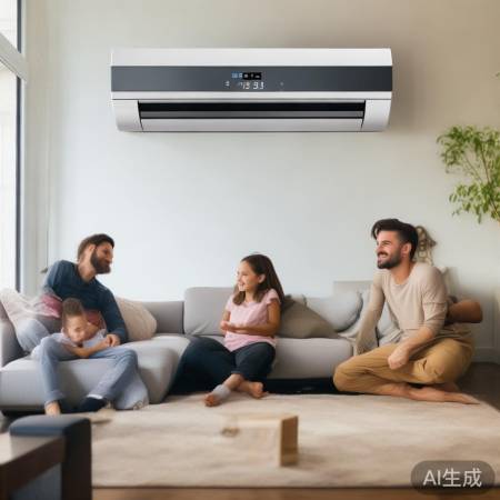 空调选高能效比，节能环保。