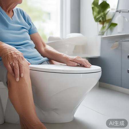 “老人专用，防滑智能马桶座圈”