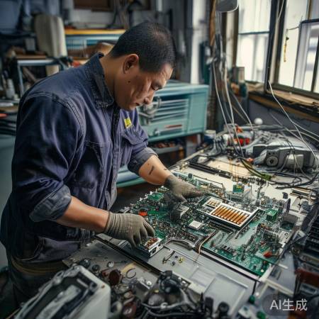 空调主板可换，需专业知识