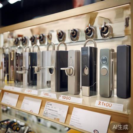 智能锁价格区间：1000-50
