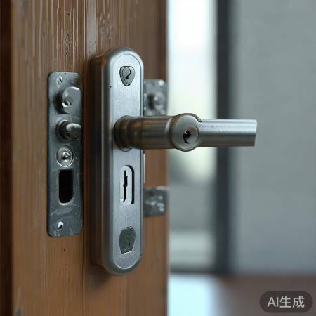 门锁使用频繁，宜定期更换锁芯。