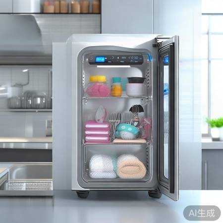 海信消毒柜高效消毒只需几分钟，家庭健康守护神器