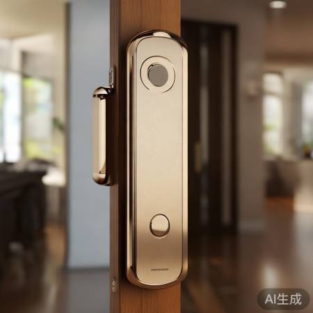 小米指纹锁：精准灵敏，守护家庭安全无忧