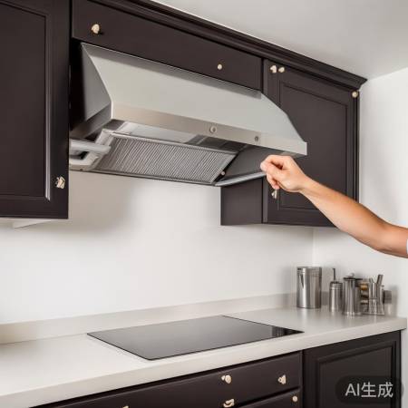 油烟机装顶不科学