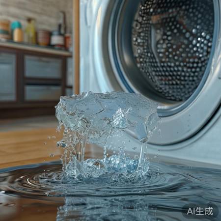 洗衣机娇气，泡腾片惹祸