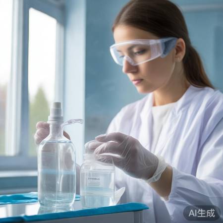 酒精消毒需注意安全