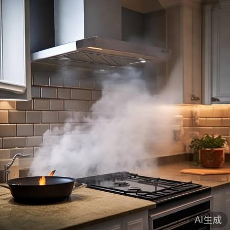 科王顶吸式油烟机：高效吸油烟，厨房好帮手
