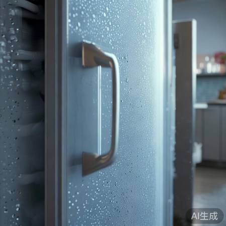 冰箱门，冷冻小世界