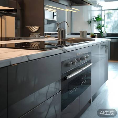 长虹集成灶E2：时尚厨房主角