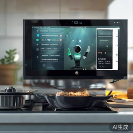 长虹集成灶：智能烹饪，贴心提醒