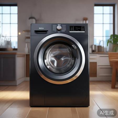 美的新款滚筒洗衣机上市，引领家电潮流