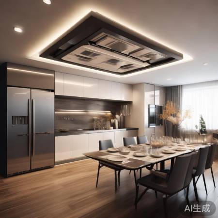 客餐厅吊顶新选择