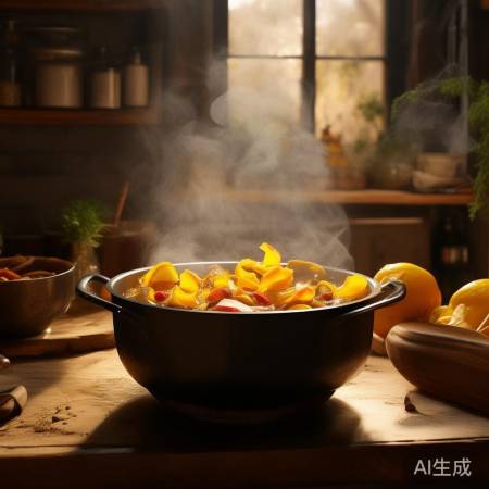 天然香薰除味清新厨房