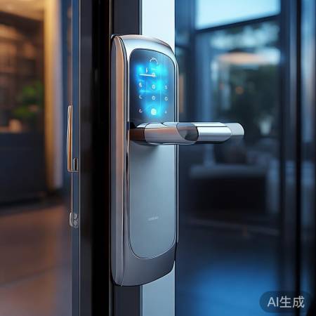 武隆智能锁：安全守护，一键开启便捷生活