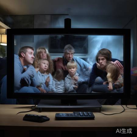 揭秘电视黑屏瞬间，科技奥秘大揭秘