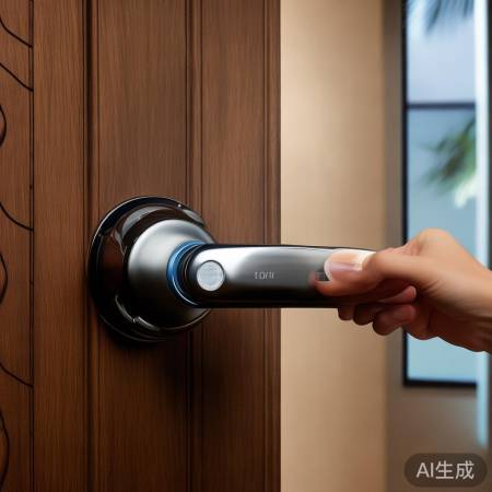 飞利浦智能锁：一触即达，便捷开关新体验