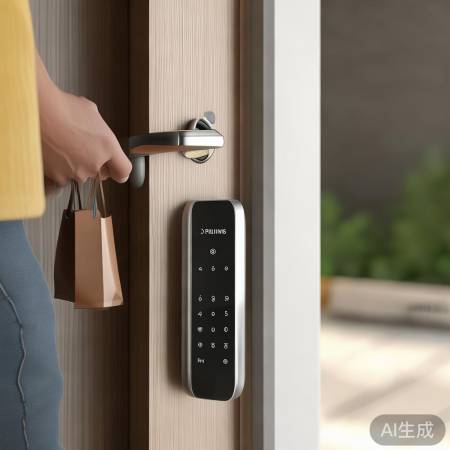 一触即达，智能锁省心省力