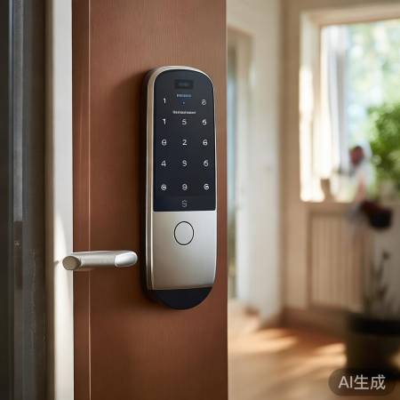 飞利浦智能锁，安全便捷好选择