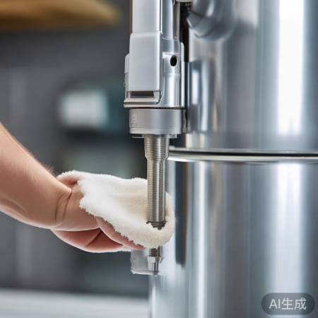 清洁热水器点火装置，声音变小