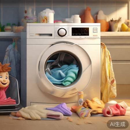 省电洗得净，宝宝衣物更佳